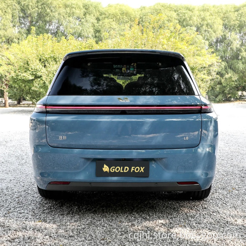 New Energy Vehicles Brand New Electric Suv Li One L8 Max Li Xiang One Autonomous Driving 6seats Top Version Lixiang Li L8 Max